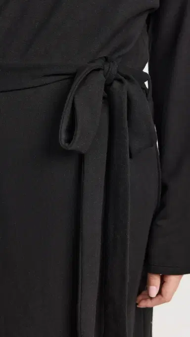 Hatch The Maternity Robe Black 2 | Thumbnail 6