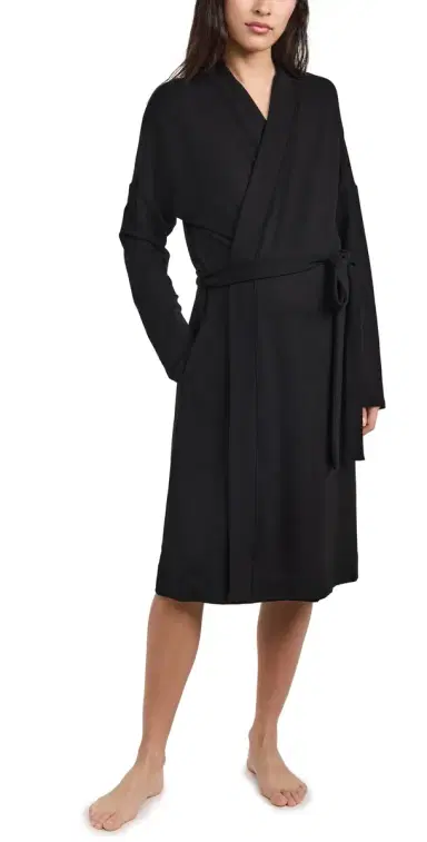 Hatch The Maternity Robe Black 2 | Thumbnail 1