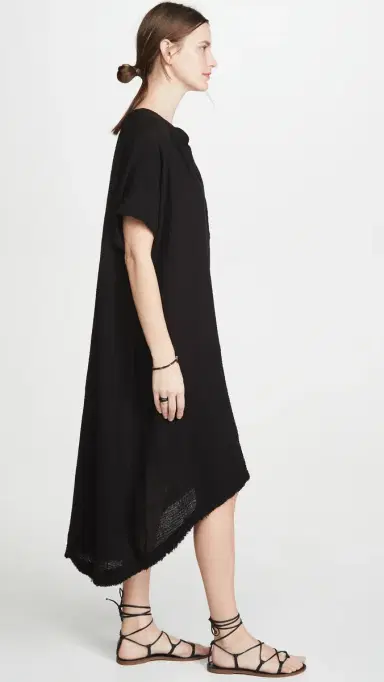 9seed Tunisia Cover Up Black One Size | Thumbnail 4