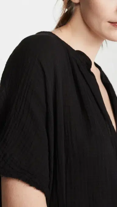 9seed Tunisia Cover Up Black One Size | Thumbnail 6