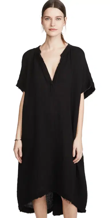 9seed Tunisia Cover Up Black One Size | Thumbnail 1