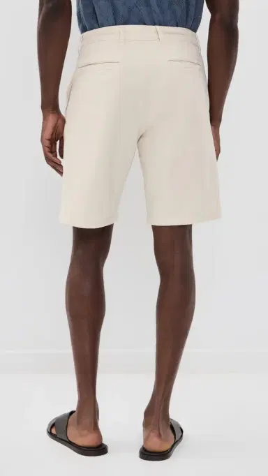 NN07 Aden Chino Shorts 9 Ivory 31 | Thumbnail 3
