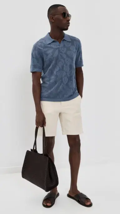 NN07 Aden Chino Shorts 9 Ivory 31 | Thumbnail 5
