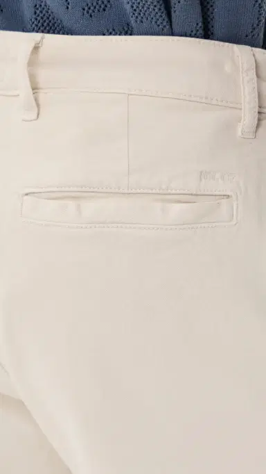 NN07 Aden Chino Shorts 9 Ivory 31 | Thumbnail 6