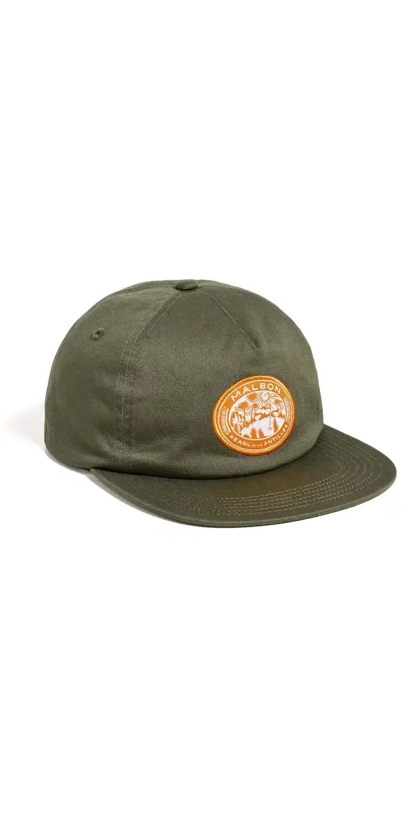 Horizon Snapback Cap Olivine One Size