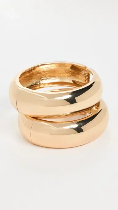 Shashi Double Tsuki Cuff Bracelets | Thumbnail 2 Shashi Double Tsuki Cuff Bracelets | Thumbnail 2