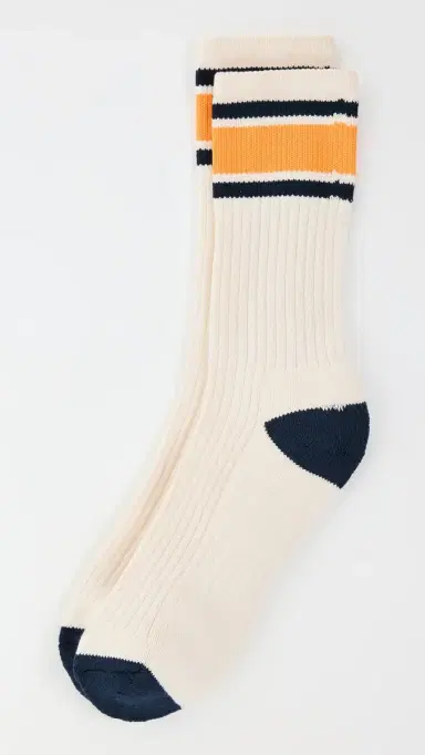Ivy Ellis The Luckman Crew Socks Multi | Thumbnail 2 Ivy Ellis The Luckman Crew Socks Multi | Thumbnail 2