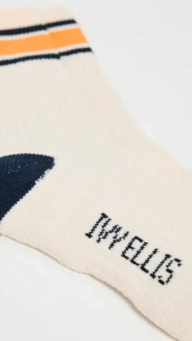 Ivy Ellis The Luckman Crew Socks Multi | Thumbnail 3 Ivy Ellis The Luckman Crew Socks Multi | Thumbnail 3