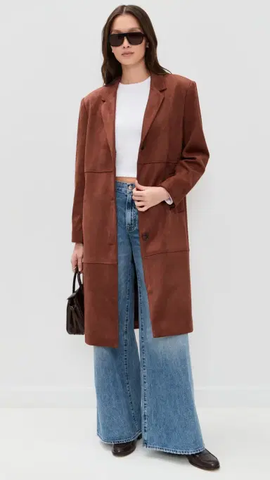 LE BOP Maisie Faux Suede Jacket | Thumbnail 2 LE BOP Maisie Faux Suede Jacket | Thumbnail 2