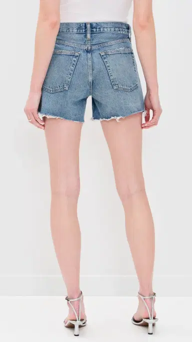 AGOLDE Parker Long: Loose Fit Vintage Shorts | Thumbnail 3