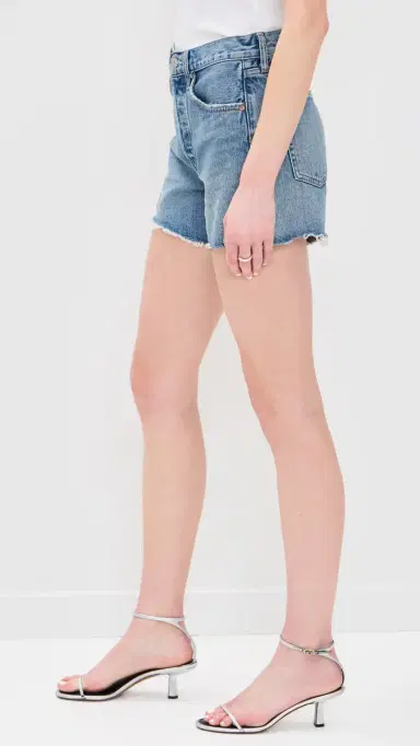 AGOLDE Parker Long: Loose Fit Vintage Shorts | Thumbnail 4