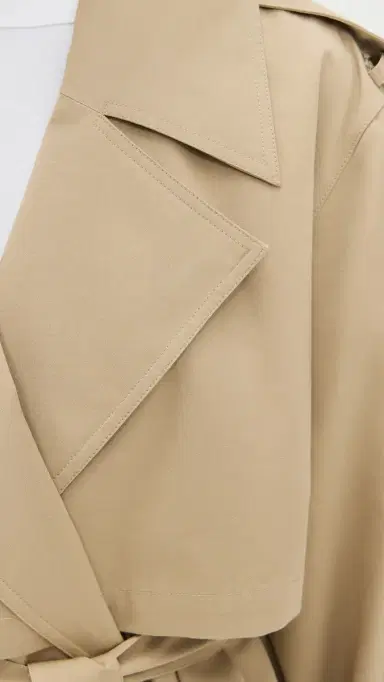 Joe's Jeans The Liz Cropped Trench Coat Camel | Thumbnail 6