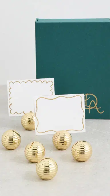 Dear Annabelle Goldie Place Card Holders | Thumbnail 2