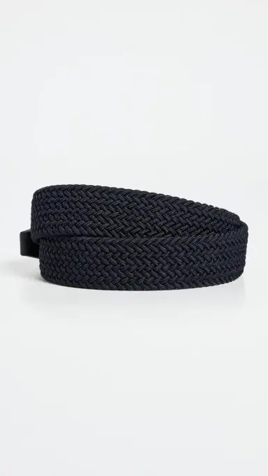 Anderson's Nylon Woven Belt Navy B1 40 | Thumbnail 3 Anderson's Nylon Woven Belt Navy B1 40 | Thumbnail 3