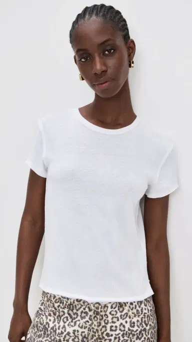 Free People Nova Tee Ivory | Thumbnail 2 Free People Nova Tee Ivory | Thumbnail 2