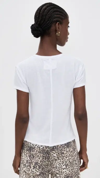 Free People Nova Tee Ivory | Thumbnail 3 Free People Nova Tee Ivory | Thumbnail 3