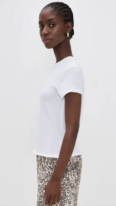 Free People Nova Tee Ivory | Thumbnail 4 Free People Nova Tee Ivory | Thumbnail 4