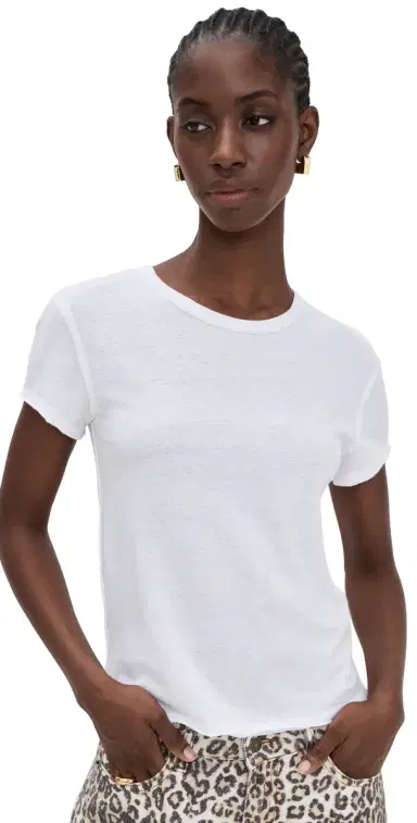 Free People Nova Tee Ivory | Thumbnail 1 Free People Nova Tee Ivory | Thumbnail 1