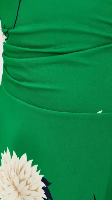 La DoubleJ Lela Mini Dress Derby Green S | Thumbnail 6
