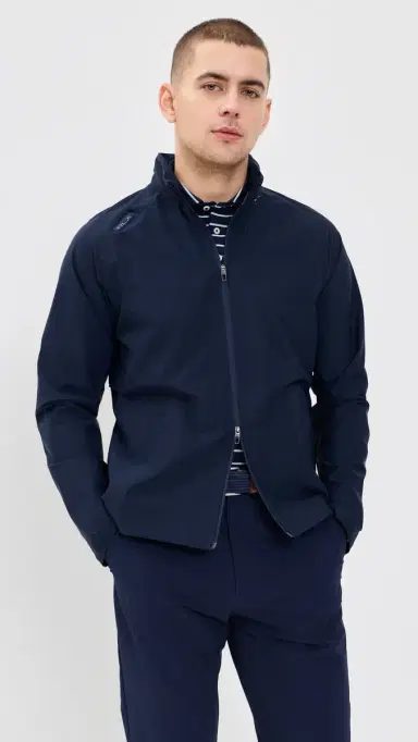 RLX Ralph Lauren Lightweight Tech Zip Jacket Refined Navy | Thumbnail 2 RLX Ralph Lauren Lightweight Tech Zip Jacket Refined Navy | Thumbnail 2