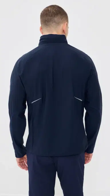 RLX Ralph Lauren Lightweight Tech Zip Jacket Refined Navy | Thumbnail 3 RLX Ralph Lauren Lightweight Tech Zip Jacket Refined Navy | Thumbnail 3
