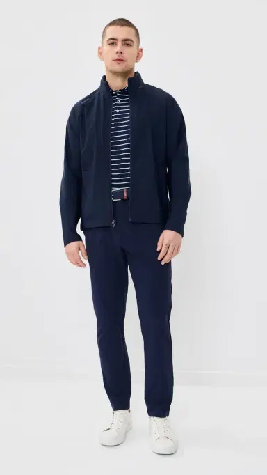 RLX Ralph Lauren Lightweight Tech Zip Jacket Refined Navy | Thumbnail 5 RLX Ralph Lauren Lightweight Tech Zip Jacket Refined Navy | Thumbnail 5