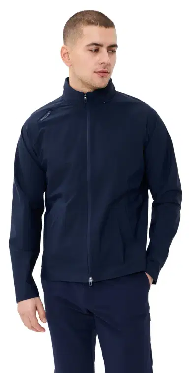 RLX Ralph Lauren Lightweight Tech Zip Jacket Refined Navy | Thumbnail 1 RLX Ralph Lauren Lightweight Tech Zip Jacket Refined Navy | Thumbnail 1