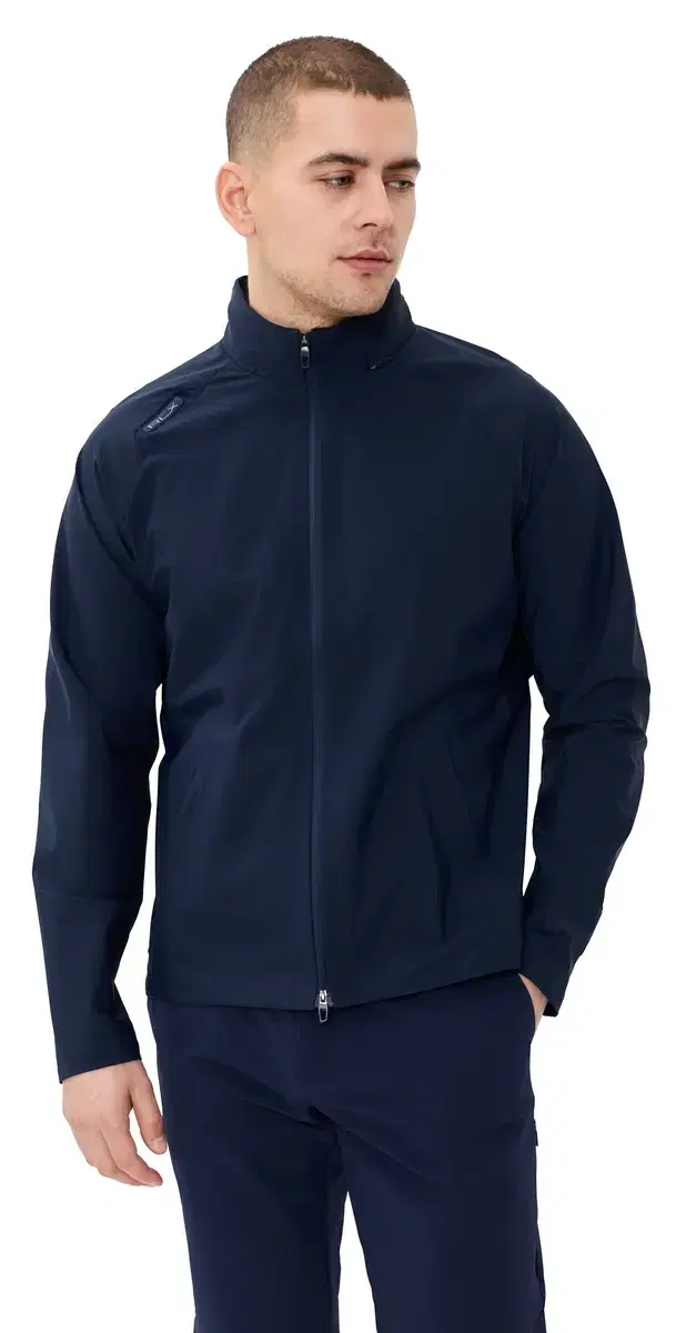 RLX Ralph Lauren ightweight Tech Zip Jacket Refined Navy