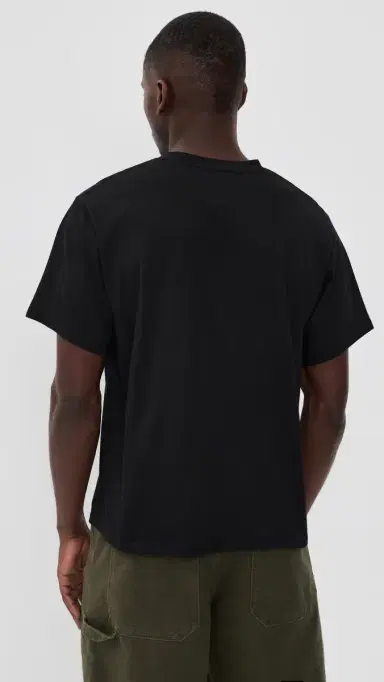 Advisry Dot Logo Tee Black | Thumbnail 4