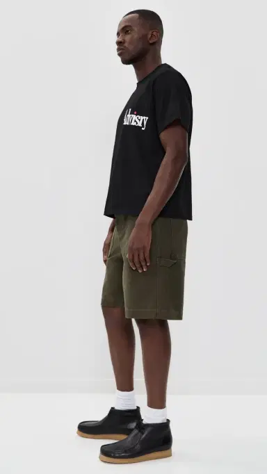 Advisry Dot Logo Tee Black | Thumbnail 5