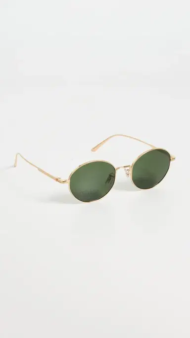 Oliver Peoples Eyewear x Khaite 1994C Sunglasses Gold/Vibrant Green | Thumbnail 4 Oliver Peoples Eyewear x Khaite 1994C Sunglasses Gold/Vibrant Green | Thumbnail 4