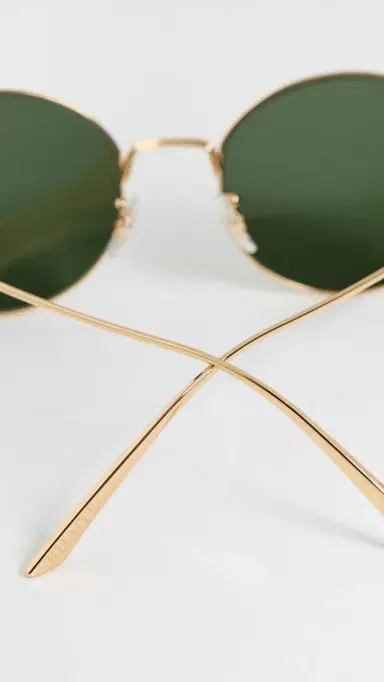 Oliver Peoples Eyewear x Khaite 1994C Sunglasses Gold/Vibrant Green | Thumbnail 5 Oliver Peoples Eyewear x Khaite 1994C Sunglasses Gold/Vibrant Green | Thumbnail 5