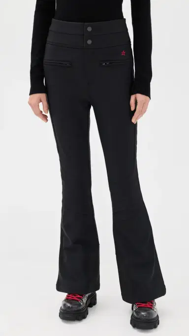 Perfect Moment Aurora High-Waist Ski Pants PM Black | Thumbnail 2