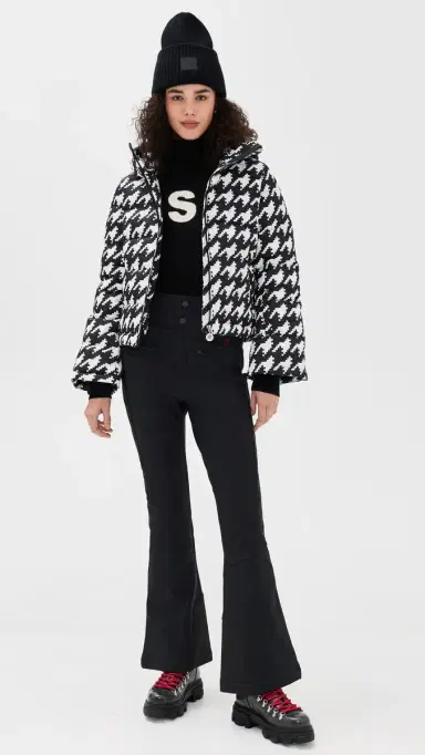 Perfect Moment Aurora High-Waist Ski Pants PM Black | Thumbnail 5