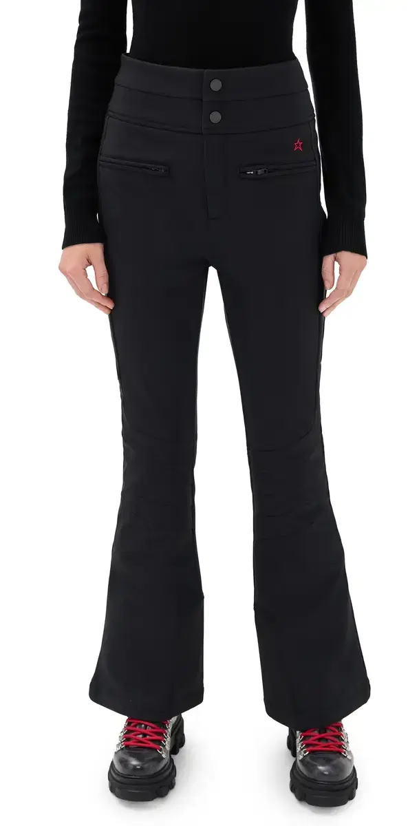 Aurora High-Waist ki Pants PM Black