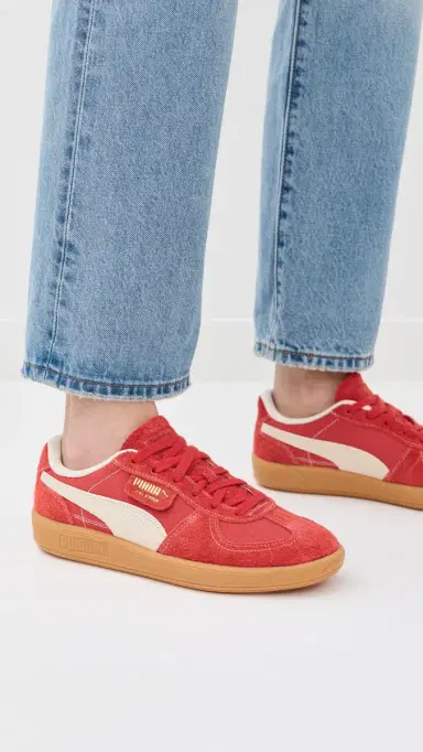 Puma Palermo Vintage Sneakers Candy Apple/Gum | Thumbnail 3 Puma Palermo Vintage Sneakers Candy Apple/Gum | Thumbnail 3
