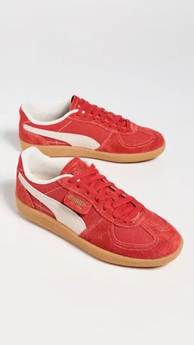 Puma Palermo Vintage Sneakers Candy Apple/Gum | Thumbnail 5 Puma Palermo Vintage Sneakers Candy Apple/Gum | Thumbnail 5