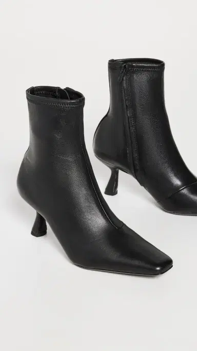 Loeffler Randall Thandy Curved Heel Ankle Boots | Thumbnail 2 Loeffler Randall Thandy Curved Heel Ankle Boots | Thumbnail 2