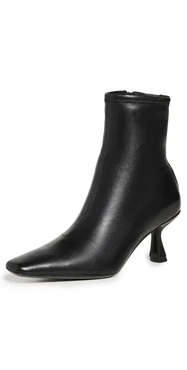 Loeffler Randall Thandy Curved Heel Ankle Boots | Thumbnail 1 Loeffler Randall Thandy Curved Heel Ankle Boots | Thumbnail 1