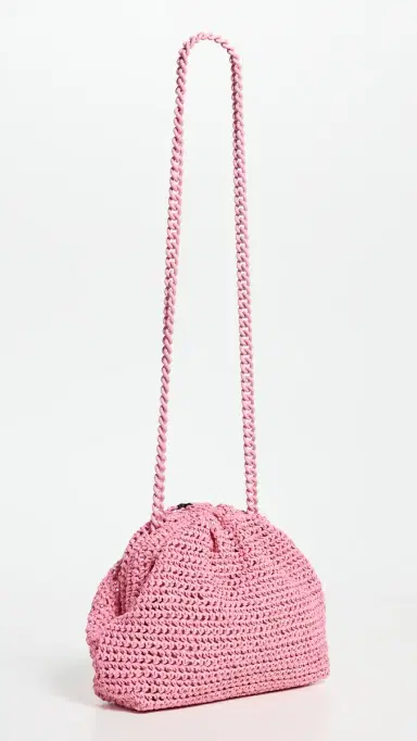 Maria La Rosa Bee Mini Game Crochet Bag | Thumbnail 4 Maria La Rosa Bee Mini Game Crochet Bag | Thumbnail 4