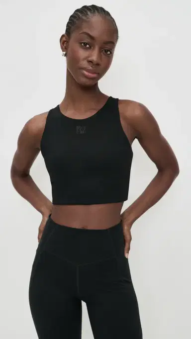 Malbon Crossback Bra Top Black | Thumbnail 3 Malbon Crossback Bra Top Black | Thumbnail 3