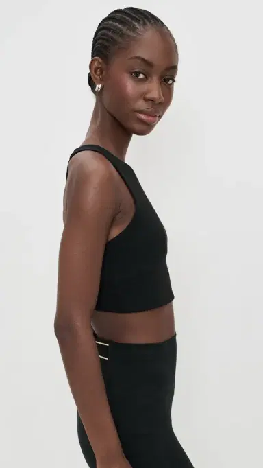 Malbon Crossback Bra Top Black | Thumbnail 4 Malbon Crossback Bra Top Black | Thumbnail 4