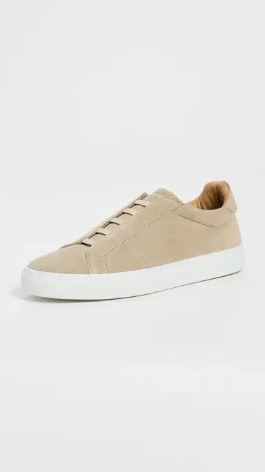 GREATS Royale 2.0 Suede Slip-On Sneakers Sand 8 | Thumbnail 2 GREATS Royale 2.0 Suede Slip-On Sneakers Sand 8 | Thumbnail 2