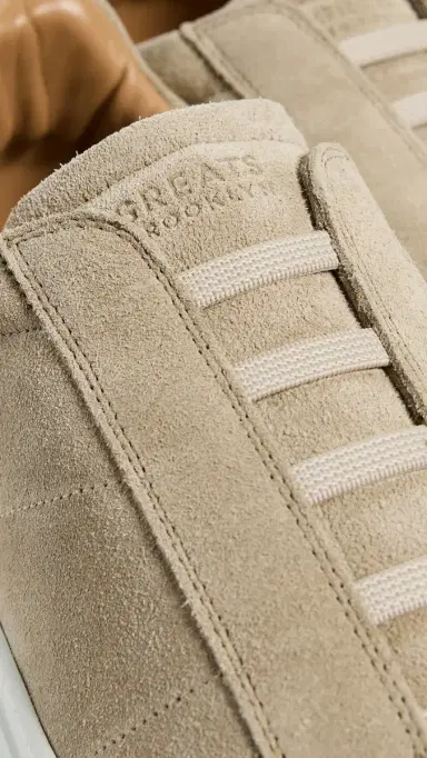 GREATS Royale 2.0 Suede Slip-On Sneakers Sand 8 | Thumbnail 5 GREATS Royale 2.0 Suede Slip-On Sneakers Sand 8 | Thumbnail 5
