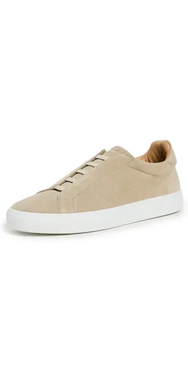 GREATS Royale 2.0 Suede Slip-On Sneakers Sand 8 | Thumbnail 1 GREATS Royale 2.0 Suede Slip-On Sneakers Sand 8 | Thumbnail 1