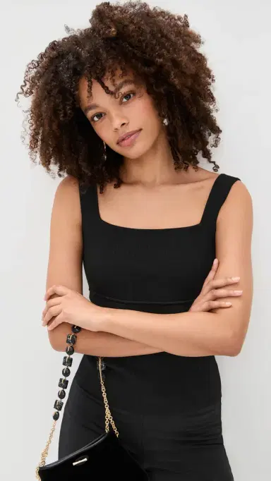 Cult Gaia Levi Top Black | Thumbnail 3 Cult Gaia Levi Top Black | Thumbnail 3
