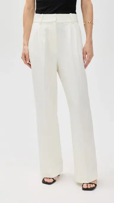 Favorite Daughter The Favorite Pants Petite Ivory 8 | Thumbnail 2