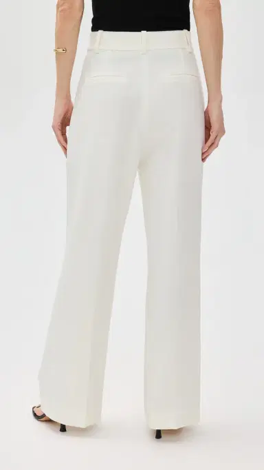 Favorite Daughter The Favorite Pants Petite Ivory 8 | Thumbnail 3