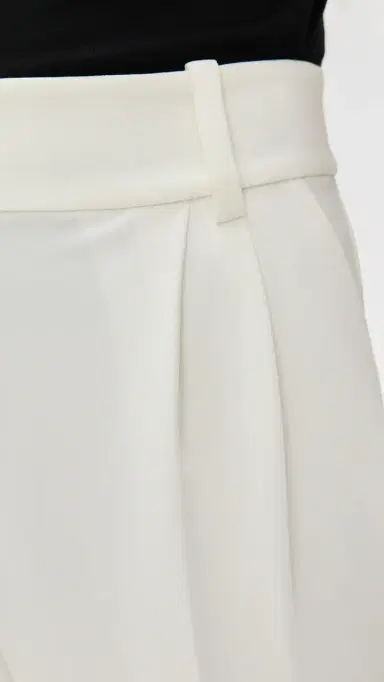 Favorite Daughter The Favorite Pants Petite Ivory 8 | Thumbnail 6