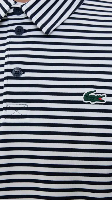 Lacoste Regular Fit UV Protect Golf Polo Shirt Navy Blue/White | Thumbnail 6 Lacoste Regular Fit UV Protect Golf Polo Shirt Navy Blue/White | Thumbnail 6